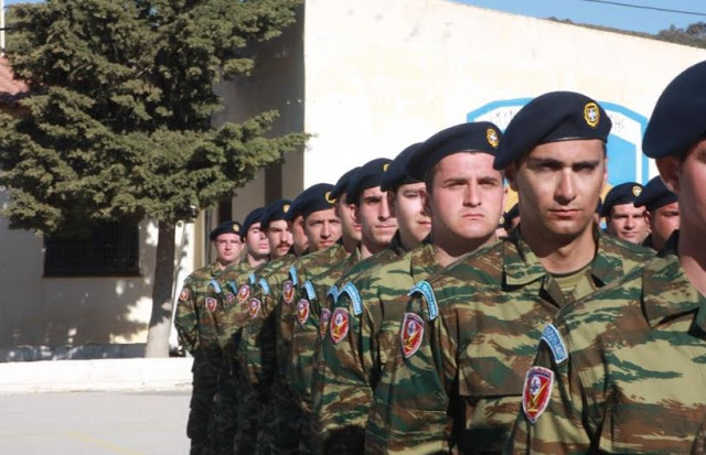 Τελετές Ορκωμοσίας Νεοσύλλεκτων Οπλιτών Θητείας της 2018 Β΄ ΕΣΣΟ στα Σημεία Υποδοχής Οπλιτών (ΣΥΠΟ) - Φωτογραφία 8