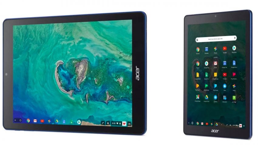 Acer Chromebook Tab 10: πρώτο tablet με ChromeOS - Φωτογραφία 1