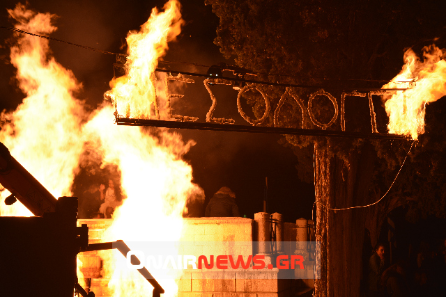 Μεσολόγγι: Η πρόβα της ανατίναξης του Καψάλη (φωτο-video) - Φωτογραφία 11