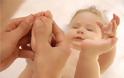 Ρεφλεξολογία και μωρό: Η τεχνική που θα ανακουφίσει το μωρό μας