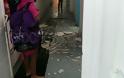 Χανιά: Πανικός στο κολυμβητήριο - Κατέρρευσε τμήμα της οροφής ενώ ήταν γεμάτο παιδιά [photos]