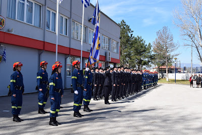 Aποφοίτησαν οι δόκιμοι πυροσβέστες της Σχολής Πτολεμαΐδας - Φωτογραφία 4