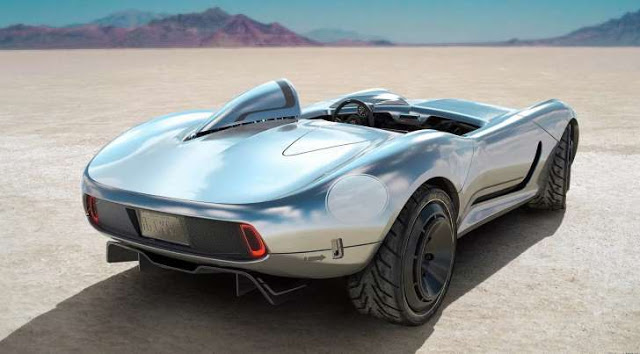 Το La Bandita σχεδιάστηκε σε VR, εκτυπώθηκε με 3D και έχει το πιο cool όνομα αμαξιού ever - Φωτογραφία 1