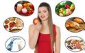Πίνακας με βασικά θρεπτικά συστατικά (βιταμίνες, μέταλλα, ιχνοστοιχεία) και σε ποιες τροφές τα βρίσκουμε - Φωτογραφία 1