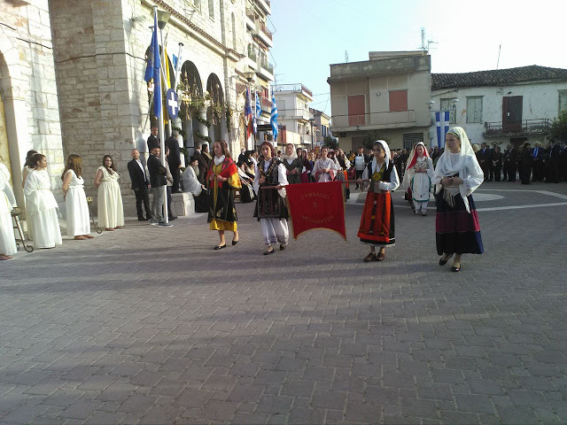 ΦΩΤΟΓΡΑΦΙΕΣ απο τις εορταστικές εκδηλώσεις για την Έξοδο του Μεσολογγίου (ΦΩΤΟ: Τζένη Παπαδημητρίου) - Φωτογραφία 35