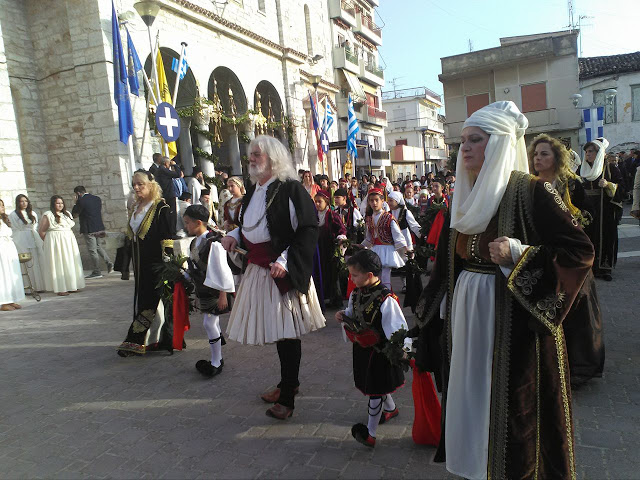 ΦΩΤΟΓΡΑΦΙΕΣ απο τις εορταστικές εκδηλώσεις για την Έξοδο του Μεσολογγίου (ΦΩΤΟ: Τζένη Παπαδημητρίου) - Φωτογραφία 38