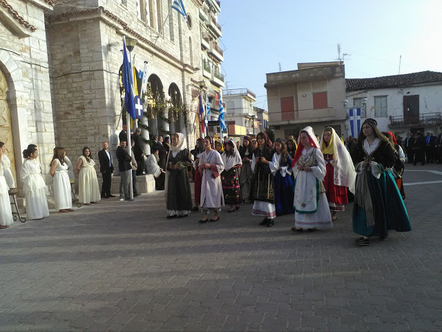 ΦΩΤΟΓΡΑΦΙΕΣ απο τις εορταστικές εκδηλώσεις για την Έξοδο του Μεσολογγίου (ΦΩΤΟ: Τζένη Παπαδημητρίου) - Φωτογραφία 40