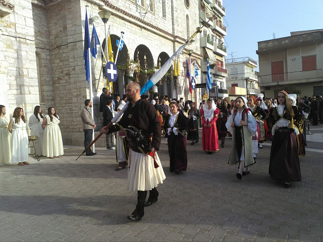 ΦΩΤΟΓΡΑΦΙΕΣ απο τις εορταστικές εκδηλώσεις για την Έξοδο του Μεσολογγίου (ΦΩΤΟ: Τζένη Παπαδημητρίου) - Φωτογραφία 45