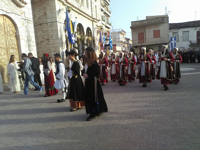 ΦΩΤΟΓΡΑΦΙΕΣ απο τις εορταστικές εκδηλώσεις για την Έξοδο του Μεσολογγίου (ΦΩΤΟ: Τζένη Παπαδημητρίου) - Φωτογραφία 51