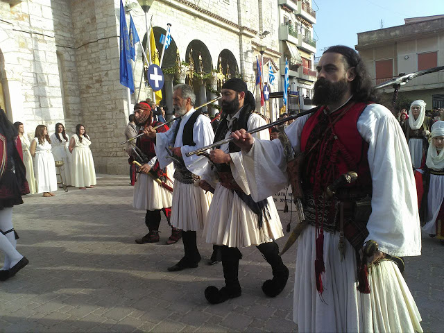 ΦΩΤΟΓΡΑΦΙΕΣ απο τις εορταστικές εκδηλώσεις για την Έξοδο του Μεσολογγίου (ΦΩΤΟ: Τζένη Παπαδημητρίου) - Φωτογραφία 65