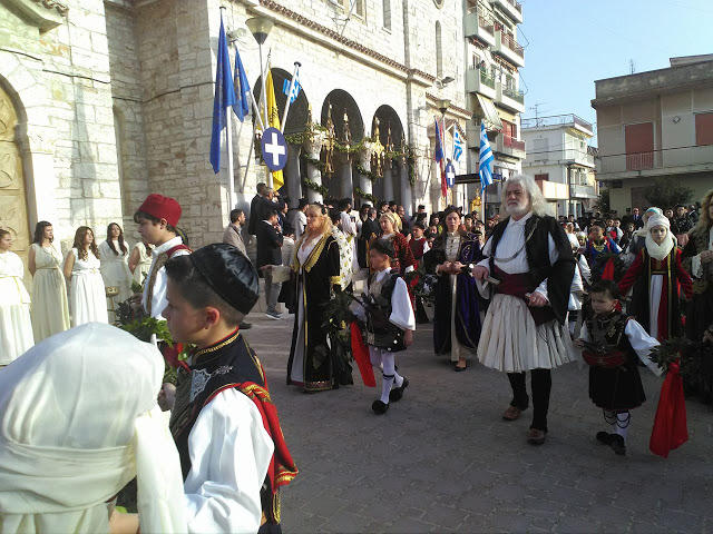 ΦΩΤΟΓΡΑΦΙΕΣ απο τις εορταστικές εκδηλώσεις για την Έξοδο του Μεσολογγίου (ΦΩΤΟ: Τζένη Παπαδημητρίου) - Φωτογραφία 66