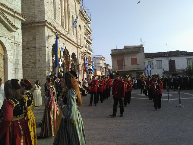 ΦΩΤΟΓΡΑΦΙΕΣ απο τις εορταστικές εκδηλώσεις για την Έξοδο του Μεσολογγίου (ΦΩΤΟ: Τζένη Παπαδημητρίου) - Φωτογραφία 75