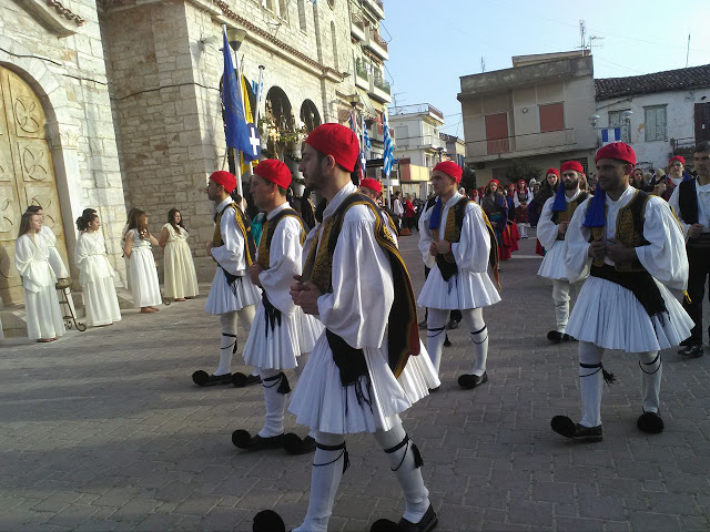 ΦΩΤΟΓΡΑΦΙΕΣ απο τις εορταστικές εκδηλώσεις για την Έξοδο του Μεσολογγίου (ΦΩΤΟ: Τζένη Παπαδημητρίου) - Φωτογραφία 88