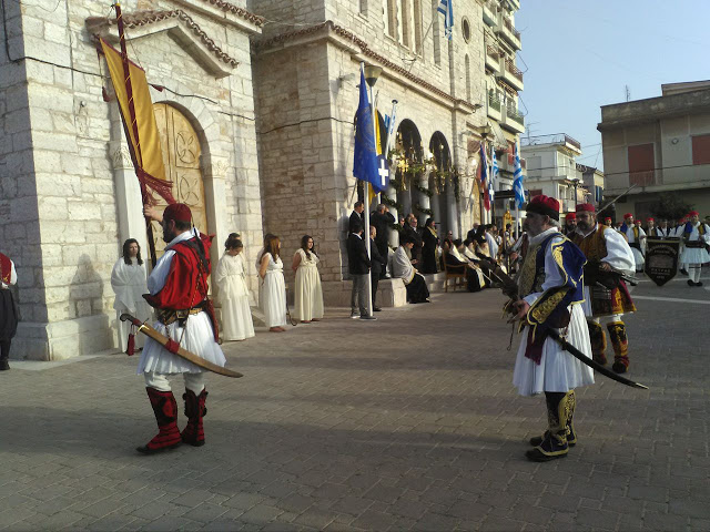 ΦΩΤΟΓΡΑΦΙΕΣ απο τις εορταστικές εκδηλώσεις για την Έξοδο του Μεσολογγίου (ΦΩΤΟ: Τζένη Παπαδημητρίου) - Φωτογραφία 92