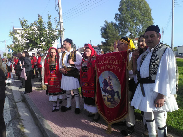 Οι Σύλλογου  Καραϊσκάκη και Χοβολιό Αστακού συμμετείχαν στις εκδηλώσεις για την Έξοδο του Μεσολογγίου (ΦΩΤΟ: Τζένη Παπαδημητρίου) - Φωτογραφία 12