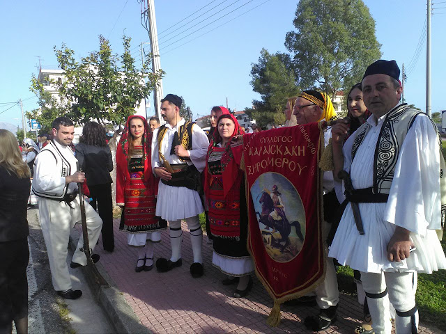 Οι Σύλλογου  Καραϊσκάκη και Χοβολιό Αστακού συμμετείχαν στις εκδηλώσεις για την Έξοδο του Μεσολογγίου (ΦΩΤΟ: Τζένη Παπαδημητρίου) - Φωτογραφία 13