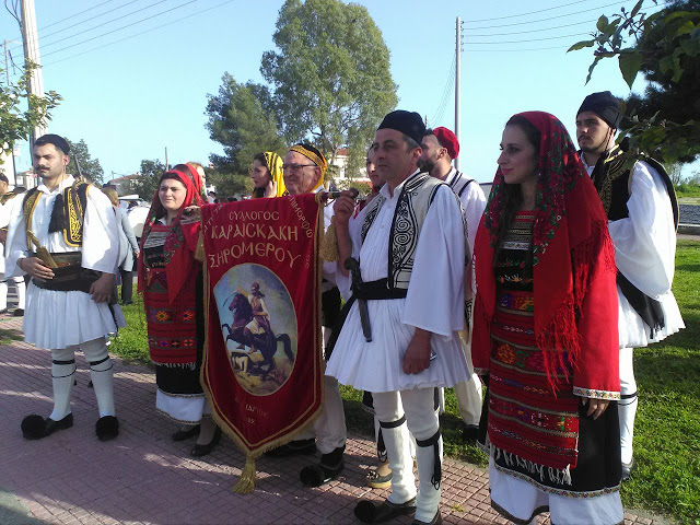 Οι Σύλλογου  Καραϊσκάκη και Χοβολιό Αστακού συμμετείχαν στις εκδηλώσεις για την Έξοδο του Μεσολογγίου (ΦΩΤΟ: Τζένη Παπαδημητρίου) - Φωτογραφία 14