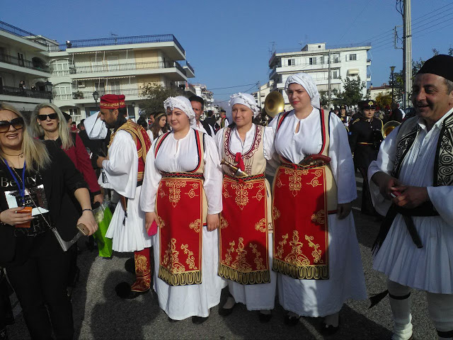 Οι Σύλλογου  Καραϊσκάκη και Χοβολιό Αστακού συμμετείχαν στις εκδηλώσεις για την Έξοδο του Μεσολογγίου (ΦΩΤΟ: Τζένη Παπαδημητρίου) - Φωτογραφία 20