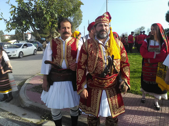 Οι Σύλλογου  Καραϊσκάκη και Χοβολιό Αστακού συμμετείχαν στις εκδηλώσεις για την Έξοδο του Μεσολογγίου (ΦΩΤΟ: Τζένη Παπαδημητρίου) - Φωτογραφία 36