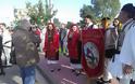 Οι Σύλλογου  Καραϊσκάκη και Χοβολιό Αστακού συμμετείχαν στις εκδηλώσεις για την Έξοδο του Μεσολογγίου (ΦΩΤΟ: Τζένη Παπαδημητρίου)