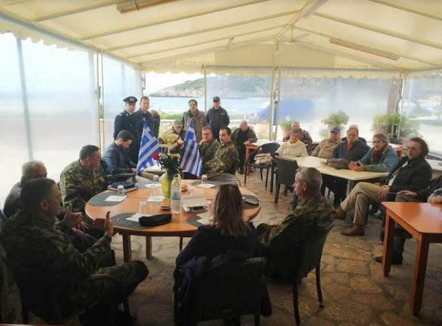 Επίσκεψη Αρχηγού ΓΕΣ στην Περιοχή Ευθύνης της 8ης Μηχανοποιημένης Ταξιαρχίας (8η Μ/Π ΤΑΞ - VIII MΠ «ΗΠΕΙΡΟΣ») - Φωτογραφία 14