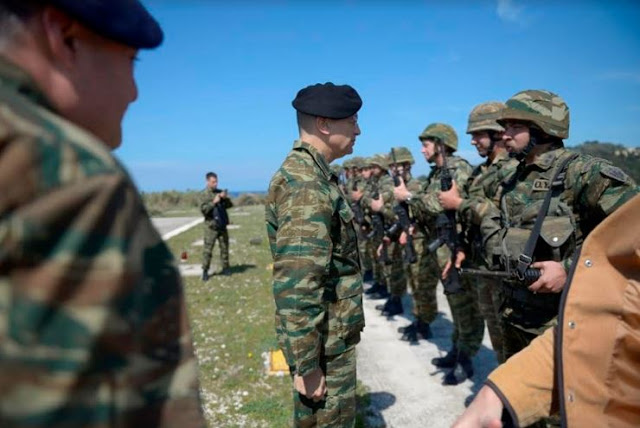 Επίσκεψη Αρχηγού ΓΕΣ στην Περιοχή Ευθύνης της 8ης Μηχανοποιημένης Ταξιαρχίας (8η Μ/Π ΤΑΞ - VIII MΠ «ΗΠΕΙΡΟΣ») - Φωτογραφία 9