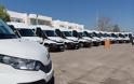 Με 3 νέα οχήματα ενισχύεται η Αστυνομική Διεύθυνση Χίου