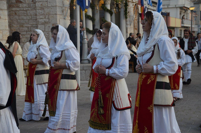 Το Χορευτικό ΚΑΤΟΥΝΑΣ συμμετείχε στις επετειακές εκδηλώσεις στο ΜΕΣΟΛΟΓΓΙ (ΦΩΤΟ) - Φωτογραφία 13