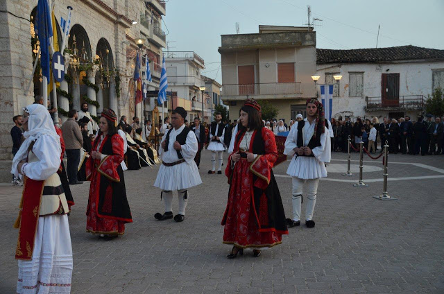 Το Χορευτικό ΚΑΤΟΥΝΑΣ συμμετείχε στις επετειακές εκδηλώσεις στο ΜΕΣΟΛΟΓΓΙ (ΦΩΤΟ) - Φωτογραφία 18