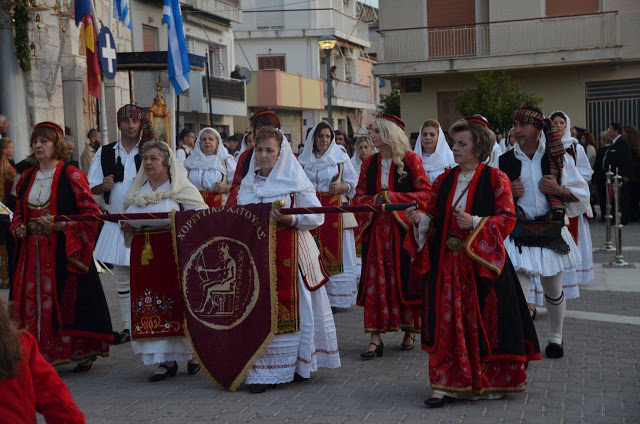 Το Χορευτικό ΚΑΤΟΥΝΑΣ συμμετείχε στις επετειακές εκδηλώσεις στο ΜΕΣΟΛΟΓΓΙ (ΦΩΤΟ) - Φωτογραφία 2