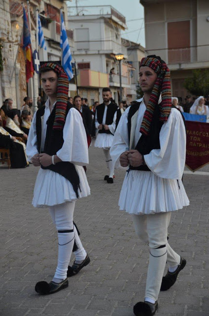 Το Χορευτικό ΚΑΤΟΥΝΑΣ συμμετείχε στις επετειακές εκδηλώσεις στο ΜΕΣΟΛΟΓΓΙ (ΦΩΤΟ) - Φωτογραφία 20