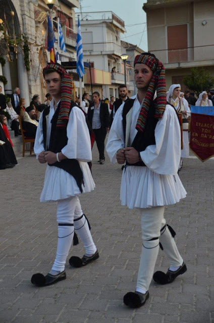 Το Χορευτικό ΚΑΤΟΥΝΑΣ συμμετείχε στις επετειακές εκδηλώσεις στο ΜΕΣΟΛΟΓΓΙ (ΦΩΤΟ) - Φωτογραφία 22