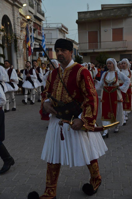 Ο Σύλλογος ΧΟΒΟΛΙΟΤΩΝ Αστακού τίμησε την Ημέρα Μνήμης της ηρωϊκής Εξόδου στο Μεσολόγγι (ΦΩΤΟ) - Φωτογραφία 10