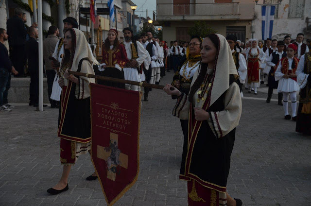 Ο Σύλλογος ΧΟΒΟΛΙΟΤΩΝ Αστακού τίμησε την Ημέρα Μνήμης της ηρωϊκής Εξόδου στο Μεσολόγγι (ΦΩΤΟ) - Φωτογραφία 5