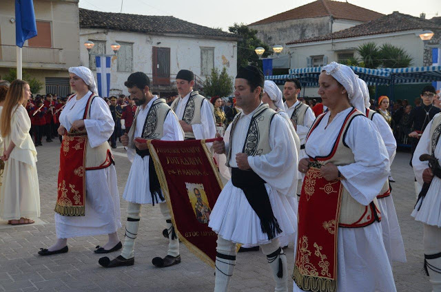 Παρέλαση του Συλλόγου ΠΗΓΑΔΙΩΝ Η Μάνινα, για την ηρωική επέτειο της εξόδου του Μεσολογγίου! - Φωτογραφία 11