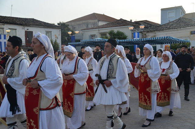 Παρέλαση του Συλλόγου ΠΗΓΑΔΙΩΝ Η Μάνινα, για την ηρωική επέτειο της εξόδου του Μεσολογγίου! - Φωτογραφία 12