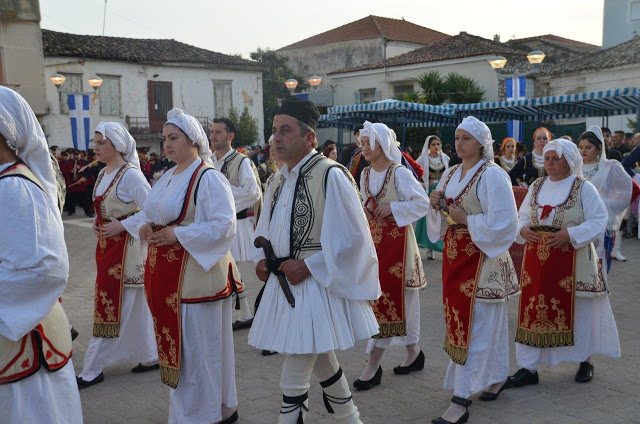 Παρέλαση του Συλλόγου ΠΗΓΑΔΙΩΝ Η Μάνινα, για την ηρωική επέτειο της εξόδου του Μεσολογγίου! - Φωτογραφία 14