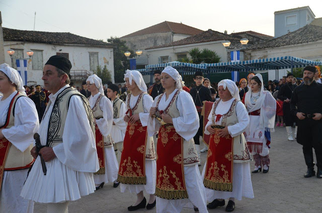 Παρέλαση του Συλλόγου ΠΗΓΑΔΙΩΝ Η Μάνινα, για την ηρωική επέτειο της εξόδου του Μεσολογγίου! - Φωτογραφία 15