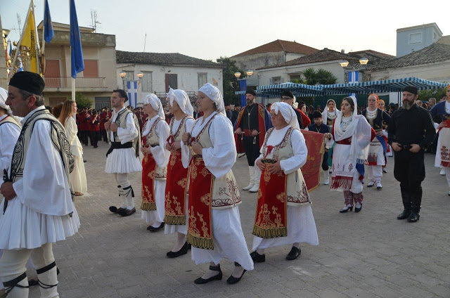 Παρέλαση του Συλλόγου ΠΗΓΑΔΙΩΝ Η Μάνινα, για την ηρωική επέτειο της εξόδου του Μεσολογγίου! - Φωτογραφία 17