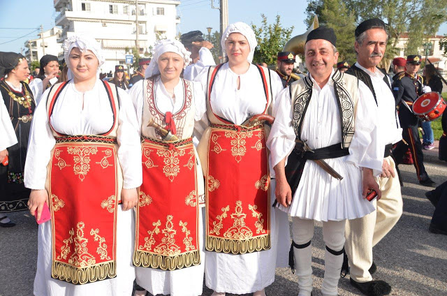 Παρέλαση του Συλλόγου ΠΗΓΑΔΙΩΝ Η Μάνινα, για την ηρωική επέτειο της εξόδου του Μεσολογγίου! - Φωτογραφία 18