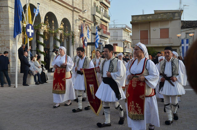 Παρέλαση του Συλλόγου ΠΗΓΑΔΙΩΝ Η Μάνινα, για την ηρωική επέτειο της εξόδου του Μεσολογγίου! - Φωτογραφία 5