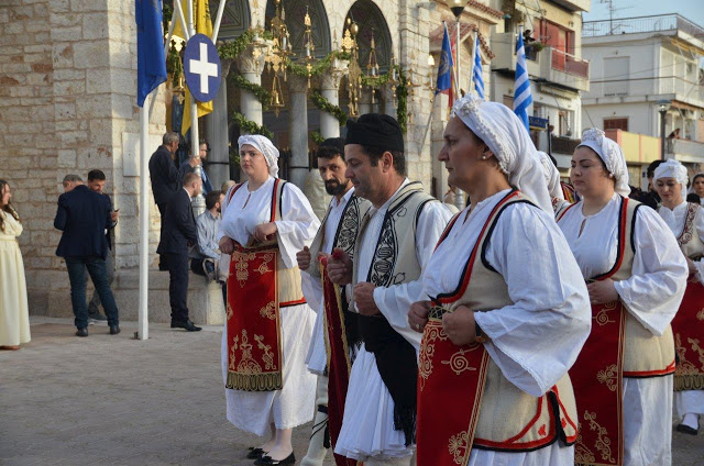 Παρέλαση του Συλλόγου ΠΗΓΑΔΙΩΝ Η Μάνινα, για την ηρωική επέτειο της εξόδου του Μεσολογγίου! - Φωτογραφία 6