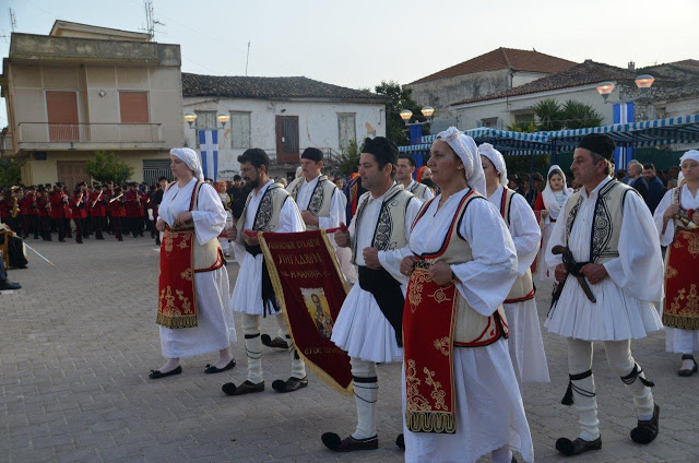 Παρέλαση του Συλλόγου ΠΗΓΑΔΙΩΝ Η Μάνινα, για την ηρωική επέτειο της εξόδου του Μεσολογγίου! - Φωτογραφία 7