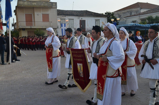 Παρέλαση του Συλλόγου ΠΗΓΑΔΙΩΝ Η Μάνινα, για την ηρωική επέτειο της εξόδου του Μεσολογγίου! - Φωτογραφία 8