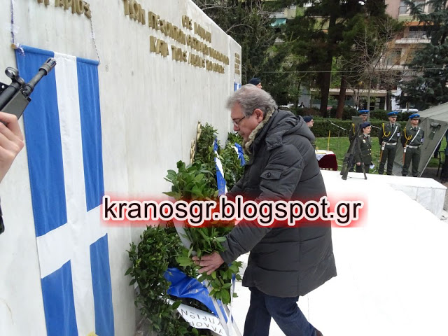 Φωτό - Ετήσιο Μνημόσυνο πεσόντων Θεσσαλών Υγειονομικού - Φωτογραφία 29