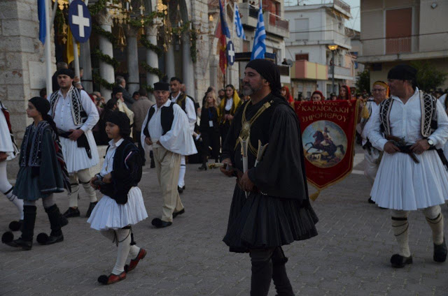 Ο Σύλλογος ΒΛΥΖΙΑΝΩΝ στις Εορτές Εξόδου της Ιεράς Πόλεως Μεσολογγίου (ΦΩΤΟ) - Φωτογραφία 10