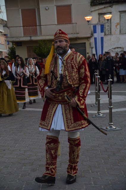 Ο Σύλλογος ΒΛΥΖΙΑΝΩΝ στις Εορτές Εξόδου της Ιεράς Πόλεως Μεσολογγίου (ΦΩΤΟ) - Φωτογραφία 4