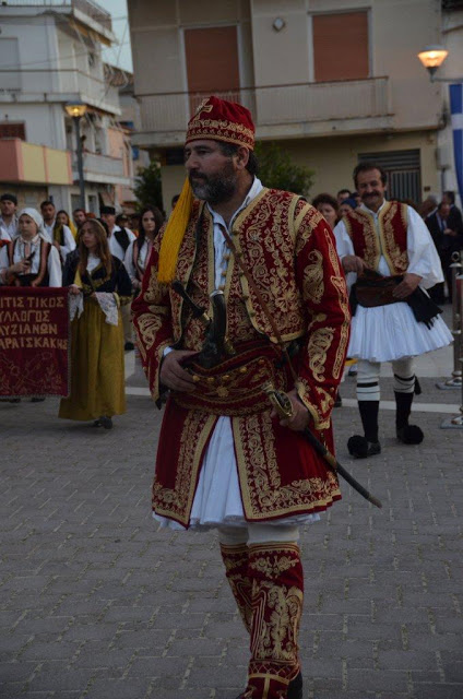 Ο Σύλλογος ΒΛΥΖΙΑΝΩΝ στις Εορτές Εξόδου της Ιεράς Πόλεως Μεσολογγίου (ΦΩΤΟ) - Φωτογραφία 5