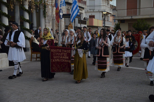 Ο Σύλλογος ΒΛΥΖΙΑΝΩΝ στις Εορτές Εξόδου της Ιεράς Πόλεως Μεσολογγίου (ΦΩΤΟ) - Φωτογραφία 6