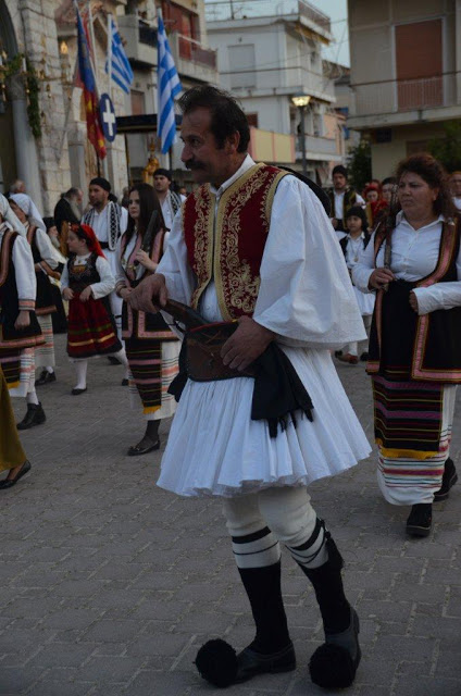 Ο Σύλλογος ΒΛΥΖΙΑΝΩΝ στις Εορτές Εξόδου της Ιεράς Πόλεως Μεσολογγίου (ΦΩΤΟ) - Φωτογραφία 9